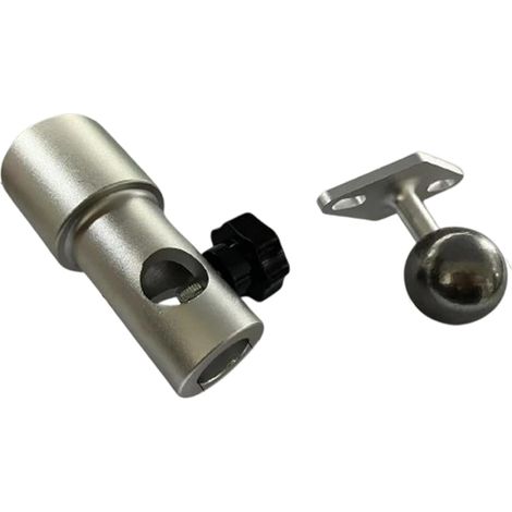 Dispositif de liaison pour panneau lumineux et support - Connecteur magnétique puissant - Réparation de bosses de voiture - Base de connexion de lumière de nivellement (1/5)