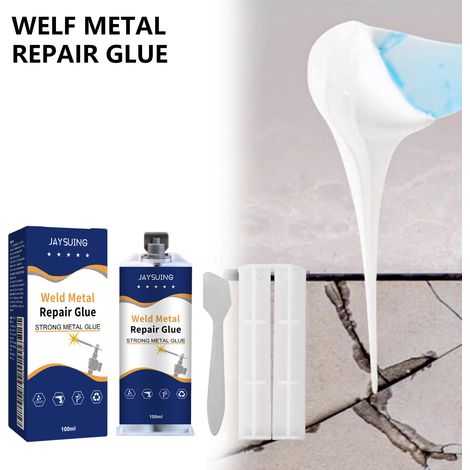 Waterproof, high-wear resistant, and heat-resistant casting adhesive for metal, stone, and ceramic molds - 100ml -- BIEMMEDUE (1/5)