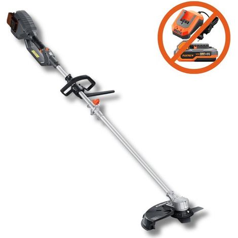Débroussailleuse sans fil 40V - FUXTEC FX-E2MS – livrée sans batterie ni chargeur - Fil et lame - Largeur 25,5 - 35cm
