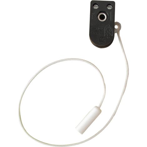 Interruttore a tirante TIBELEC, plastica, bianco 460 W TIBELEC (1/4)