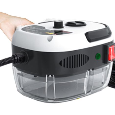 Nettoyeur vapeur portatif 2500 W 3 bars, haute pression, haute température, chauffage rapide, 110 V, pour climatiseur et cuisine. (1/5)