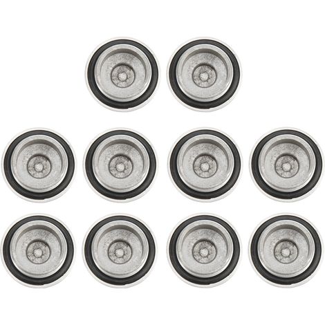 Lot de 10 bouchons de vidange d'huile moteur pour moto avec rondelle, étanchéité renforcée, compatibles avec les moteurs GY6 QMB139 et 157QMJ. (1/5)
