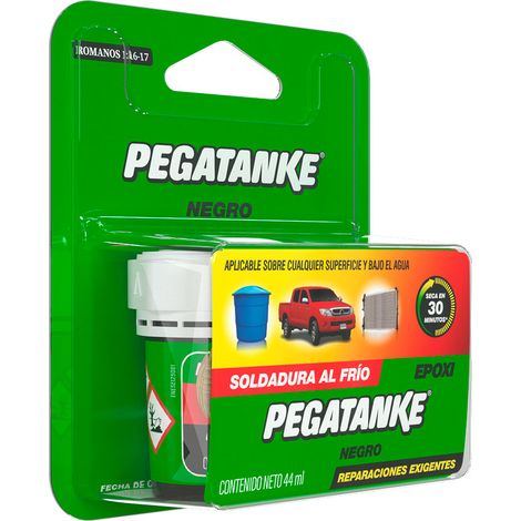 Schwarz zweikomponentige Epoxidharz-Kleber, 44 ml