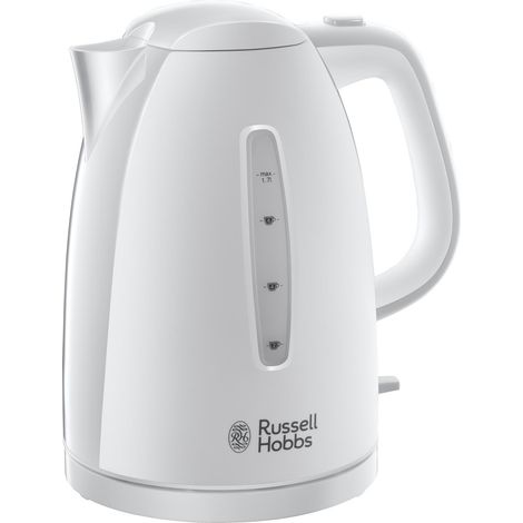 Russell Hobbs Textures White Kettle