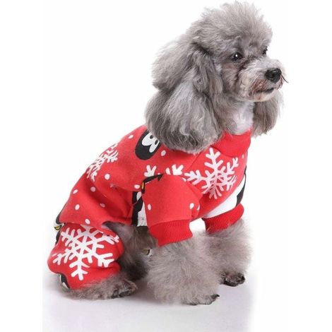 Sweat à capuche Snowflake Puppy (XL)-Fei Yu