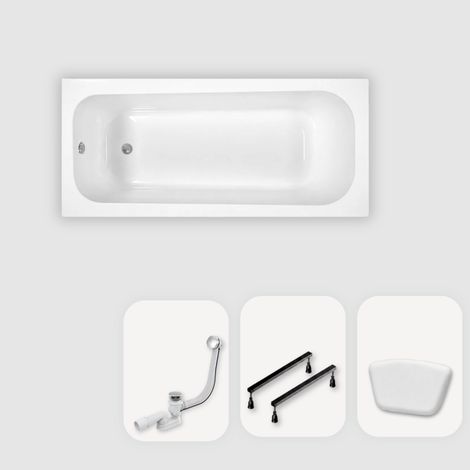 Baignoire OPTIKA 180x80 sans tablier + RT (1/5)
