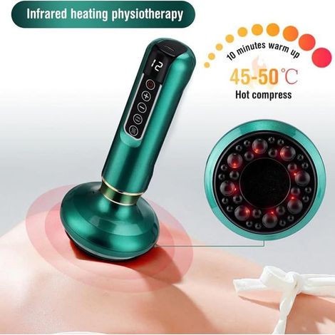 Masseur Anti Cellulite,ventouse Electrique Anti Cellulite,anti Cellulite Puissant Appareil,Masseur Cellulite Main