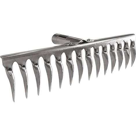 RASTRELLO AERATORE 14 denti cm 38