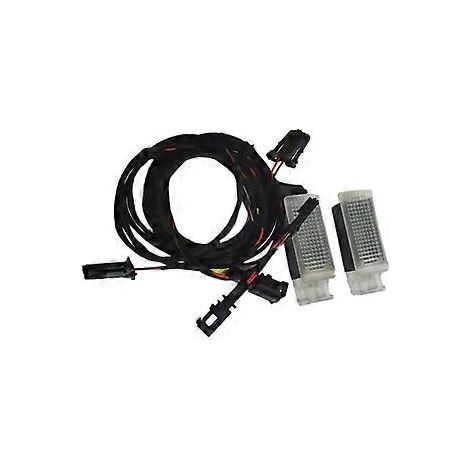 1 Set LED-Fußraumbeleuchtung mit Kabelbaum für VW Golf 7 MK7 (3G B8, Baujahr 2017) 5GG947409 (1/5)
