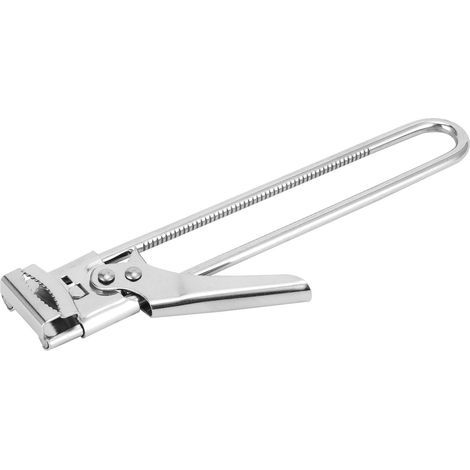 Décapsuleur réglable en acier inoxydable robuste et durable antioxydant portable ouvre-boîte (1/5)