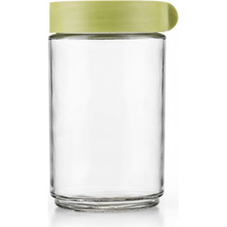 Bocal en verre avec couvercle hermetique – pot de conservation po (1/5)