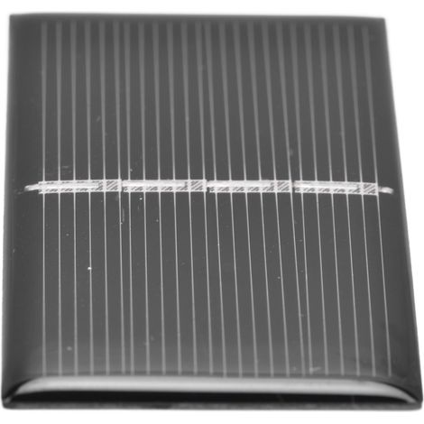 Packung mit 5 Mini-2V-130mA-Solarmodulen, hohe Leistung, ausgezeichnete Lichtdurchlässigkeit, perfekte Wasserdichtigkeit, kompaktes Photovoltaikmodul (1/5)