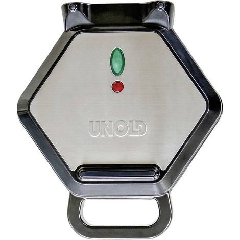 Unold Bubble Waffle Maker Bobby nero Schwarz (48245) (1/5)
