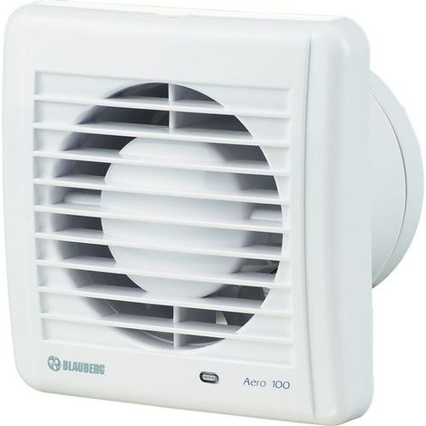 Ventilateur pour petites pièces Aero DN100 modèle de base