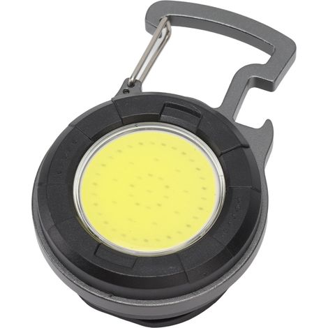 Mini lampe torche porte-clés multifonctionnelle étanche COB pour l'entretien automobile et les situations d'urgence