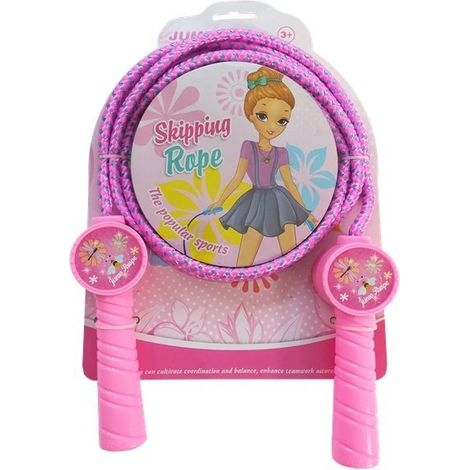 Corde à sauter pour enfants, jeu d'arcade rose