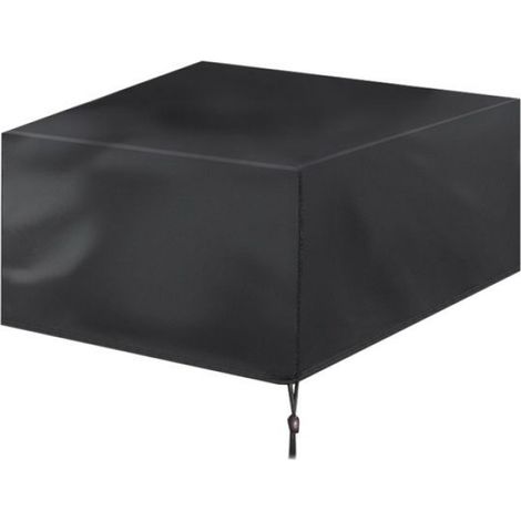 Housse de protection pour meubles de jardin, imperméable et anti-poussière, pour canapé, table à manger (120 x 120 x 74 cm) (1/5)