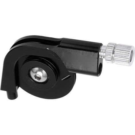 Convertisseur de Course Frein V en Alliage d'Aluminium Usiné CNC - Régulateur d'Étrier pour Vélo Route Noir (1/5)