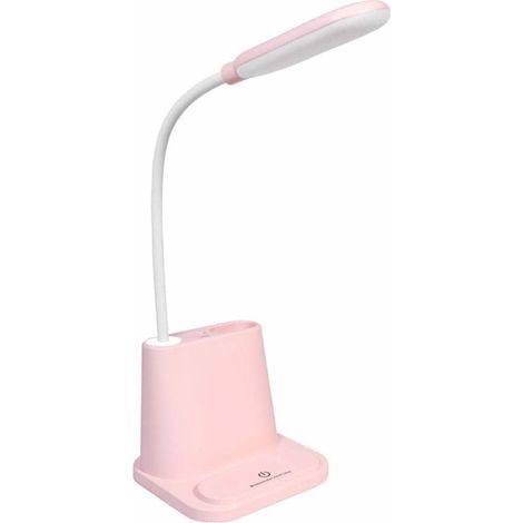 Lampe de table LED, alimentée par USB, pour une utilisation de chevet, au bureau, dans le salon ou en décoration, pour un usage quotidien en intérieur.-AquaForge