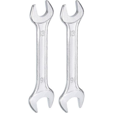 Double Ended Open End Wrench, Small Open End Wrench, 13-16mm (1/5)