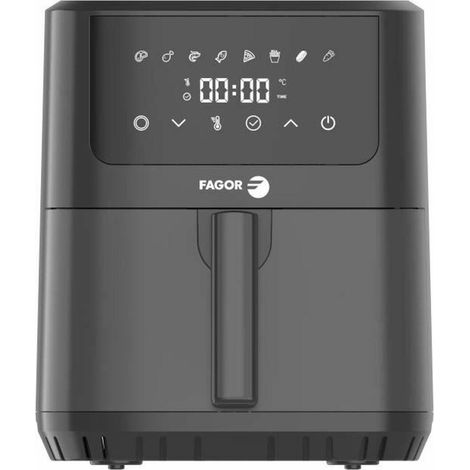 Fagor FGR65 Heißluftfritteuse schwarz 6,5L