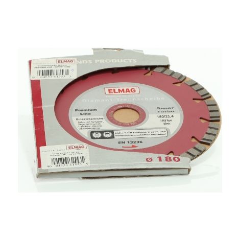 Disque diamanté 180 mm