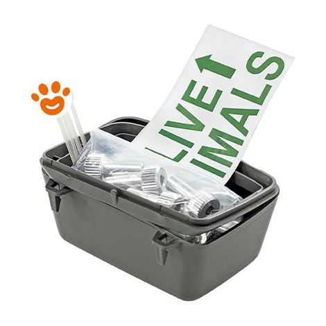 Skudo Iata Travel Kit per Trasportini - Skudo Iata Travel Kit per Trasportini - Confezione Da 1 Kit