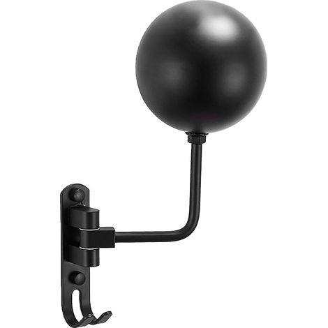 Support de casque pour la maison avec base large et revêtement anticorrosion étanche (1/5)