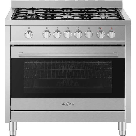 Cucina vitrokitchen st9060in 5 fuochi 103 litri (1/3)