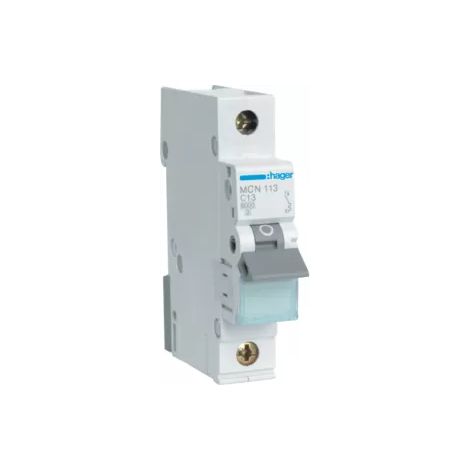Hager LS-SCHALTER 1P 13A-C 6KA 1PLE (MCN113) (1/2)