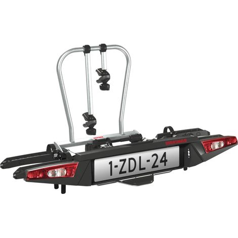 portabiciclette per gancio traino "foldclick" per 2 bici - y8002489 (1/4)
