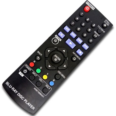Mando a distancia AKB73896401, COV34685701 LG