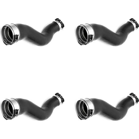 4 durites d'admission d'air pour échangeur d'air moteur côté gauche, Nissan NP300 2008-2015 14463-4KV0A 144634KV0A (1/5)