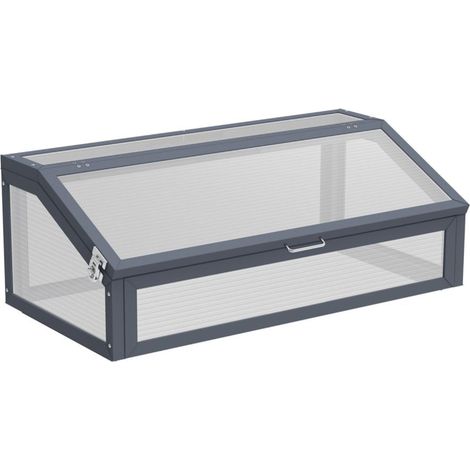 Westmann Hochbeet-Aufsatz 100x50x36 cm (1/5)