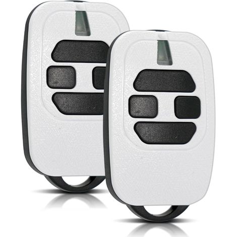 2 Télécommande, 433,92 MHz, 4 Canaux, Portail, Garage, Compatible DEA GTI GT2 Mio TR