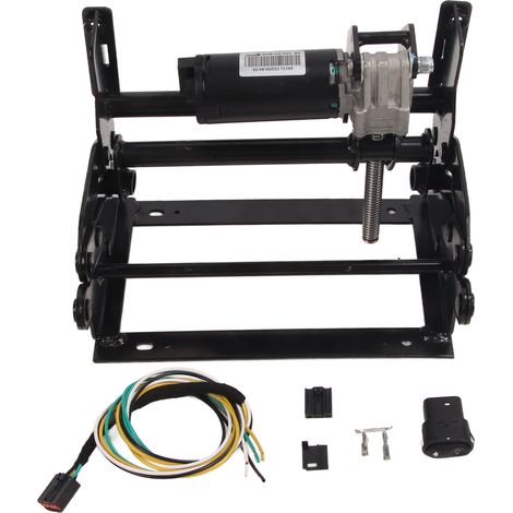 Repose-jambes électrique pour siège de voiture 12V, Support de Modification réglable, pièces de Type tige de poussée pour véhicule commercial RV. (1/4)