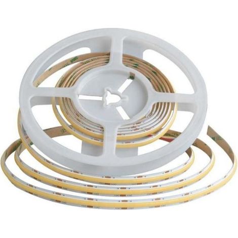 Ruban LED COB Dimmable CCT 24V 18W/m 560 LED/m - SILUMEN