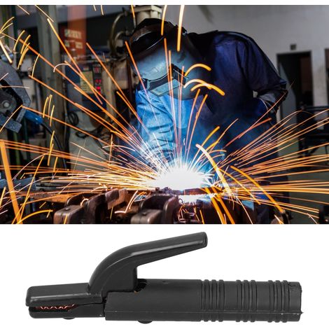 Pince à Soudage Électrique Anti-Brûlure avec Poignée Isolante pour Travail Intensif - Outil de Soudage 500A Corps en Cuivre -KZQ (1/5)