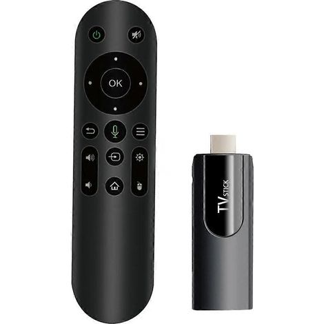MX10 Mini TV Stick H618 Android ATV 4K HD Boîtier TV 2G+16G Double Wi-Fi Lecteur multimédia intelligent Récepteur TV (1/5)