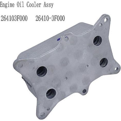 264103F000 Ensemble refroidisseur d'huile moteur/radiateur pour Hyundai Equus Genesis Kia K9 26410-3F000 (1/5)