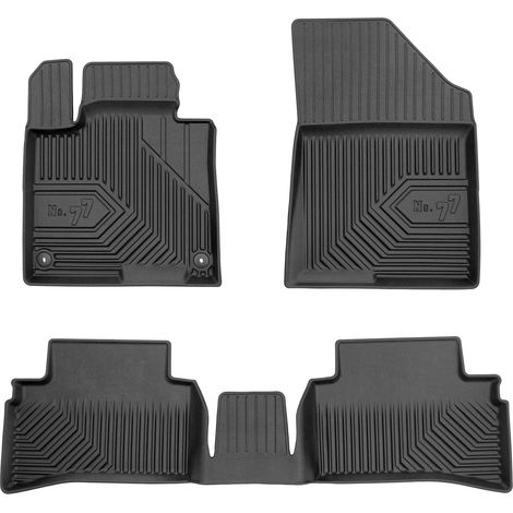 Tapis de Sol de Voiture pour Kia Sportage V Gas 2021-2025 TPE Imperméable 4Pcs (1/5)