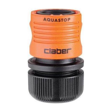 Raccord rapide 5/8 Aquastop 8567 Claber