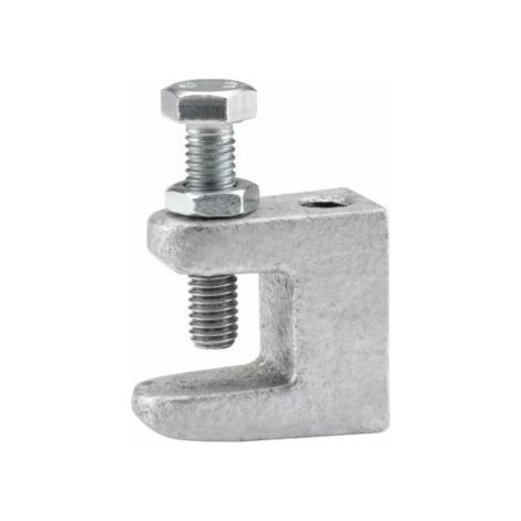 Mordaza M12 Galvanizada Su-Mo Index 50 Pz