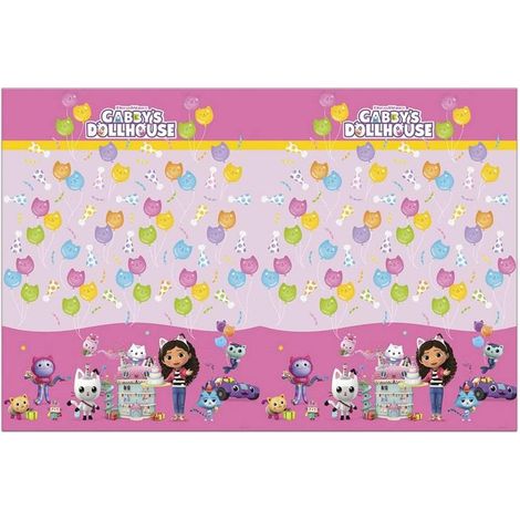 Tovaglia in plastica per casa delle bambole di Gabby, 120x180 cm