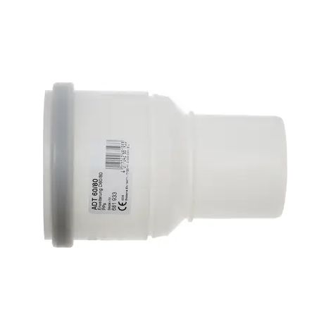 Brötje Adaptateur Extension de DN 60 - DN 80, PPs, 681933