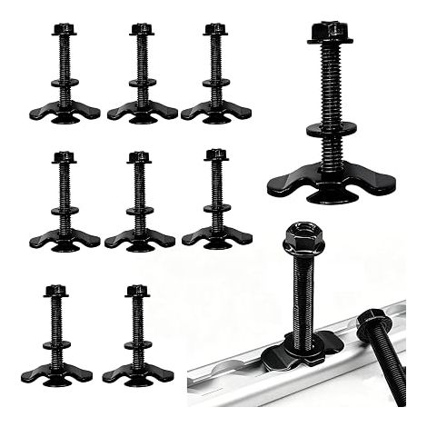 Screw Fittings for Lashing Rail, M8 x 60 Fittings (1/5)