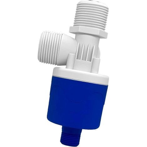 Flotteur automatique, filetage mâle, matériau durable, débit d'eau important, réservoir d'eau pour abreuvoirs pour bétail-DN25 Top Inlet B (1/5)