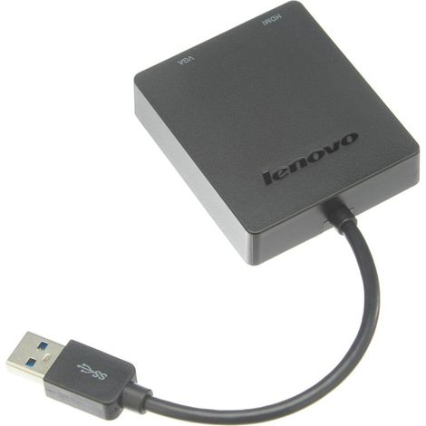 UNI USB3.0 TO VGA/HDMI ADPT   .     20.7 cm (1/2)