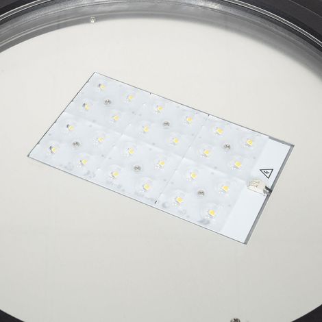 Apparecchio Stradale LED 60W Arrow LUMILEDS Xitanium DALI Illuminazione Stradale Bianco Naturale 4000K Asimmetrica 120x120º