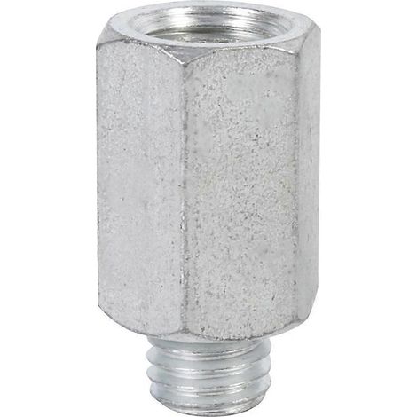 Adaptateur de perçage pour changement de filetage de plateau de polissage, pour plaque de support, filetage 5/8"-11/M16 vers M14 (1/4)